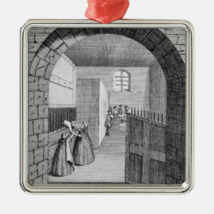 Ornamento De Metal A maneira do escape do pastor de John