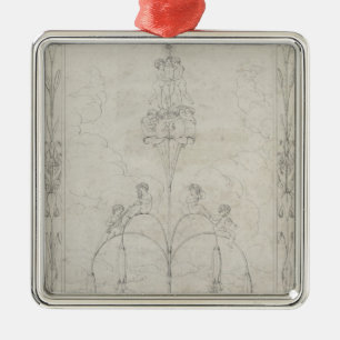Ornamento De Metal A manhã, 1803
