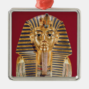 Ornamento De Metal A máscara funerária de Tutankhamun