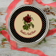 A melhor Rosa da Mãe Burgundy no Harlequin Negro