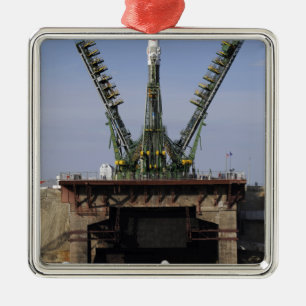 Ornamento De Metal A nave espacial de Soyuz TMA-13