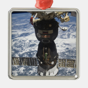 Ornamento De Metal A nave espacial de Soyuz TMA-19