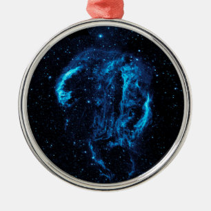 Ornamento De Metal A Nebulosa do Circuito de Cygnus (NASA) (Espaço Ex
