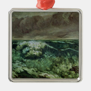 Ornamento De Metal A onda, depois de 1870