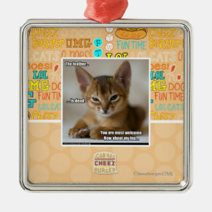 Ornamento De Metal A pena está inoperante