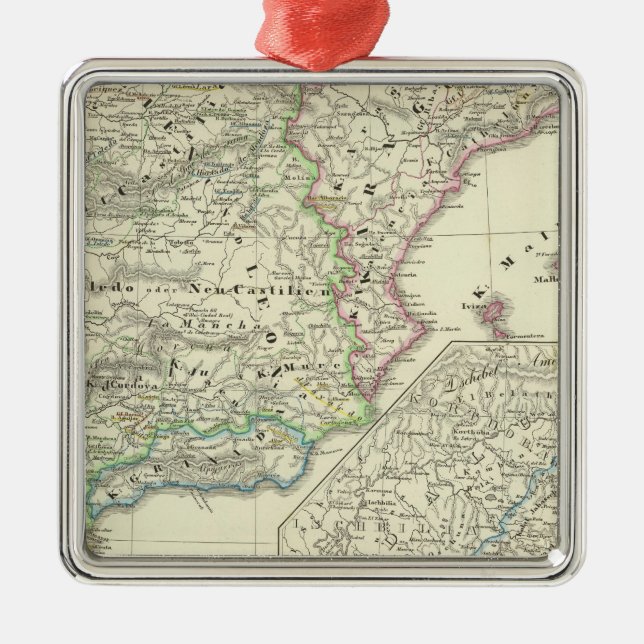 Ornamento De Metal A península ibérica desde 1257 até 1479 (Frente)