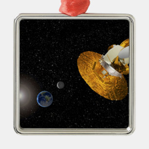 Ornamento De Metal A ponta de prova da anisotropia da microonda de