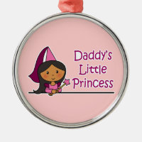 A princesa pequena do pai