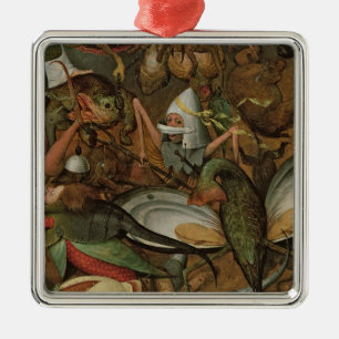 Ornamento De Metal A queda dos anjos rebelde, 1562