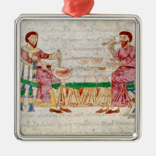 Ornamento De Metal A refeição, 'de De Universo'