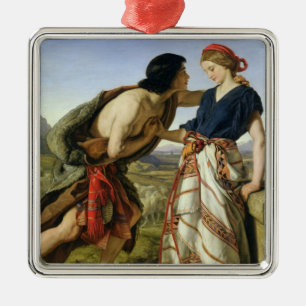 Ornamento De Metal A reunião de Jacob e de Rachel, 1853