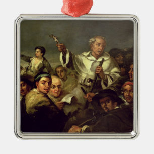 Ornamento De Metal A revolução