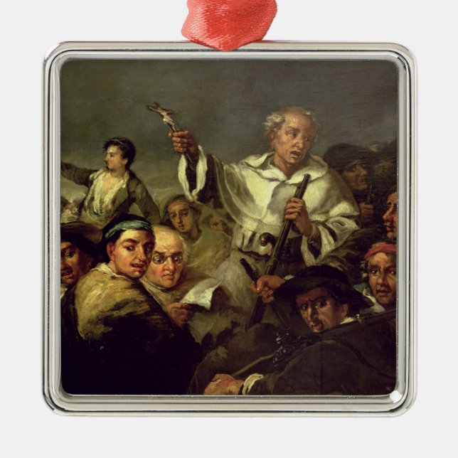 Ornamento De Metal A revolução (Frente)