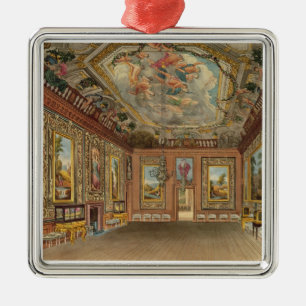 Ornamento De Metal A sala de estar da rainha, castelo de Windsor, 'do