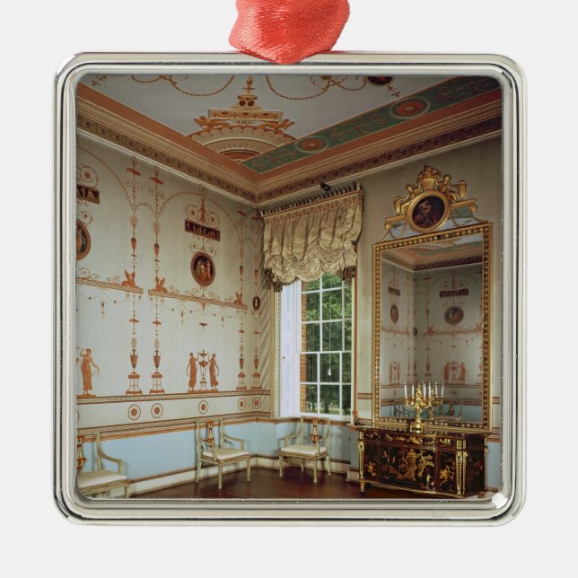 Ornamento De Metal A sala de Etruscan (Frente)