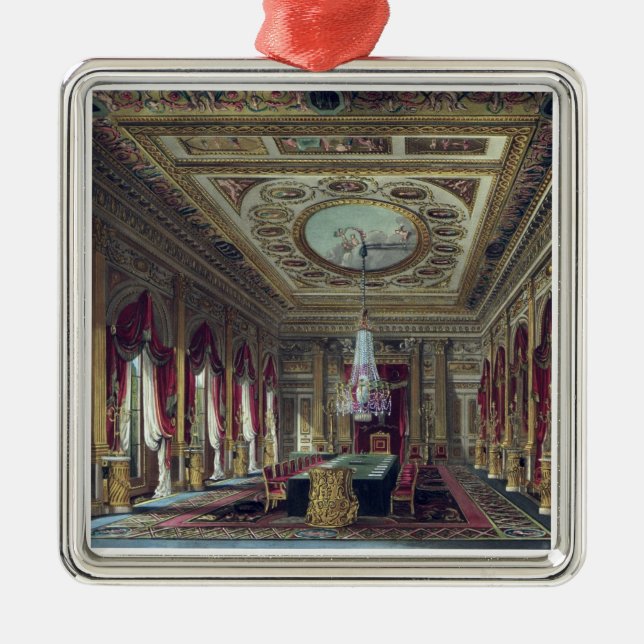 Ornamento De Metal A sala do trono, casa de Carlton, 'da história (Frente)