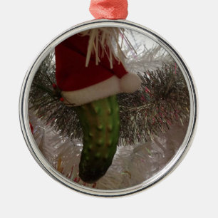 Ornamento De Metal A salmoura do Natal
