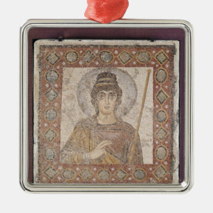 Ornamento De Metal A senhora de Carthage