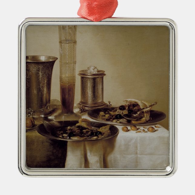 Ornamento De Metal A sobremesa, 1637 (Frente)