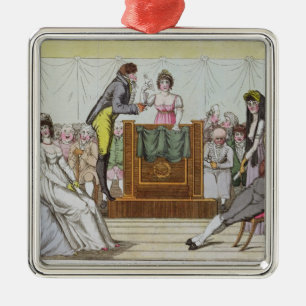 Ornamento De Metal A sociedade literária