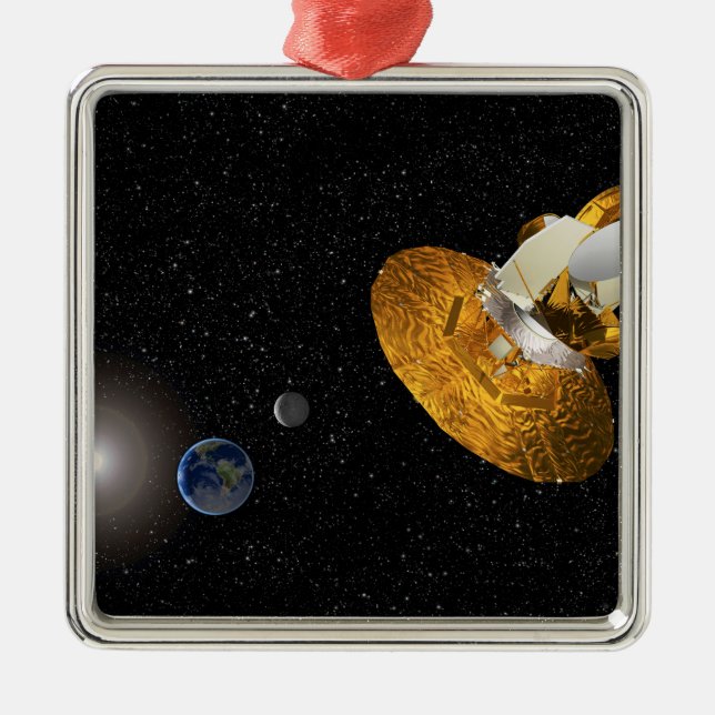 Ornamento De Metal A Sonda Anisotropia de Micro-Ondas Wilkinson (Frente)