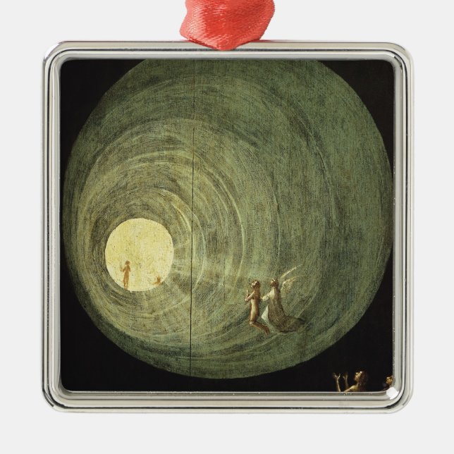 Ornamento De Metal A subida do abençoado (Frente)