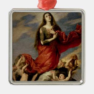 Ornamento De Metal A suposição da Maria Madalena, 1636