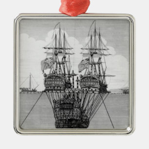 Ornamento De Metal A tentativa feita para salvar o HMS real