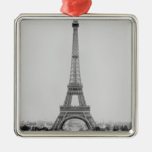 Ornamento De Metal A torre Eiffel 2