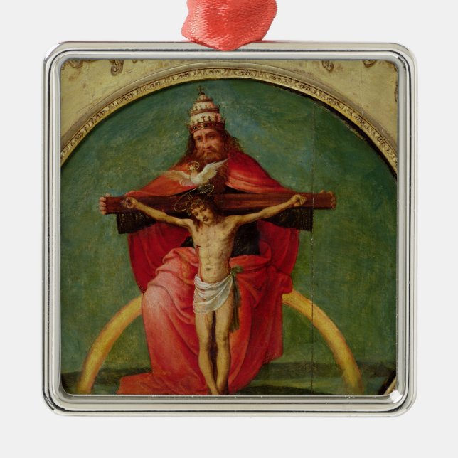 Ornamento De Metal A trindade (Frente)