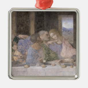 Ornamento De Metal A última ceia, 1495-97 3