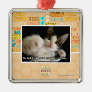 Ornamento De Metal A última coisa