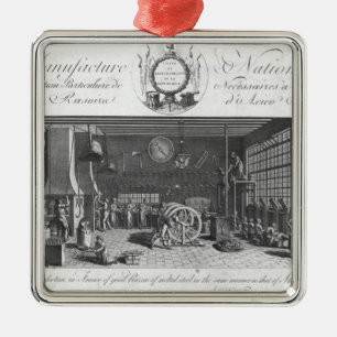 Ornamento De Metal A única fabricação em France de boas lâminas