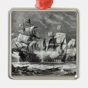 Ornamento De Metal A vanguarda, sob o senhor William Inverno