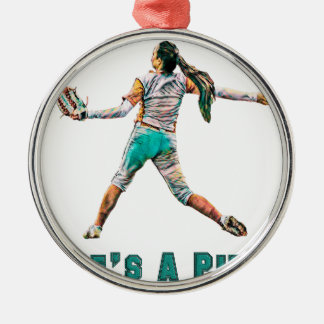 Ornamento De Metal A vida é um passo