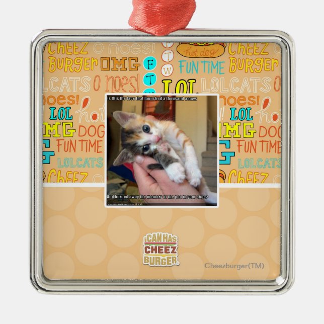 Ornamento De Metal Aaaws (Frente)