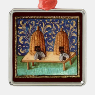 ORNAMENTO DE METAL ABELHA DE MEL, APIARISTA DE APICULTURA