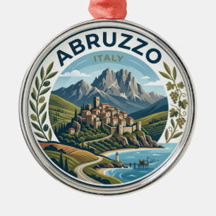 Ornamento De Metal Abruzzo Itália