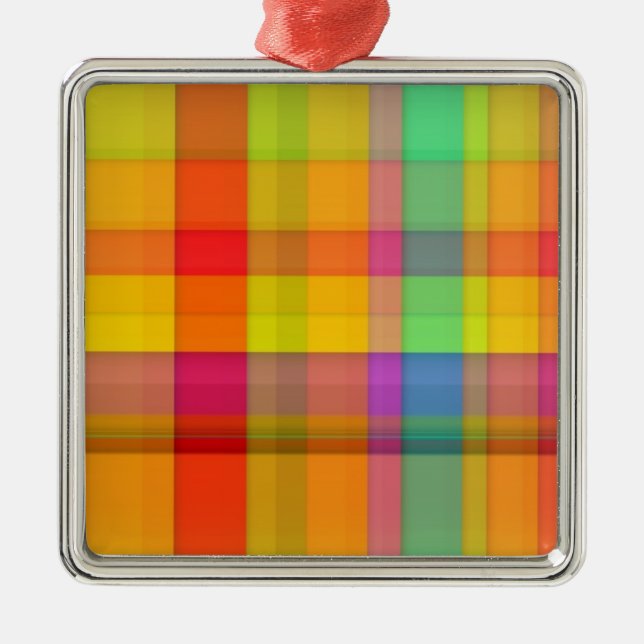 Ornamento De Metal Abstrato (Frente)