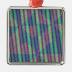 Ornamento De Metal Abstrato