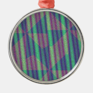 Ornamento De Metal Abstrato