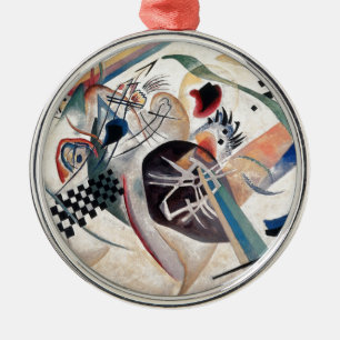Ornamento De Metal Abstrato de composição Kandinsky