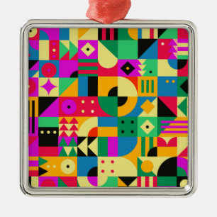 Ornamento De Metal Abstrato Modern Garden
