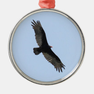 Ornamento De Metal Abutre de turquia