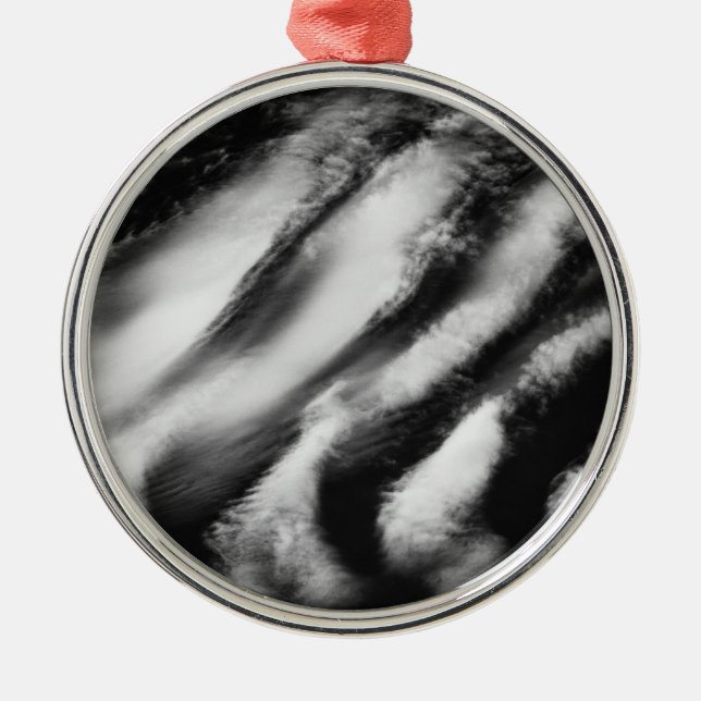 Ornamento De Metal abutres caídos (Frente)