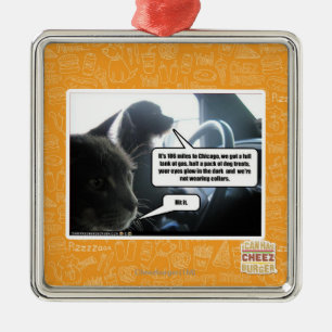 Ornamento De Metal Acerte.