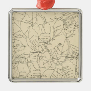 Ornamento De Metal Acworth, Condado de Sullivan