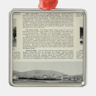 Ornamento De Metal Adega, Califórnia