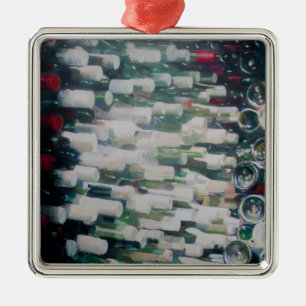 Ornamento De Metal Adega de vinho 2012