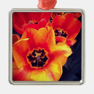 Ornamento De Metal Adicionar Seu Pedido De Fotos